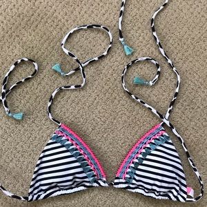 Victoria’s Secret triangle bikini top